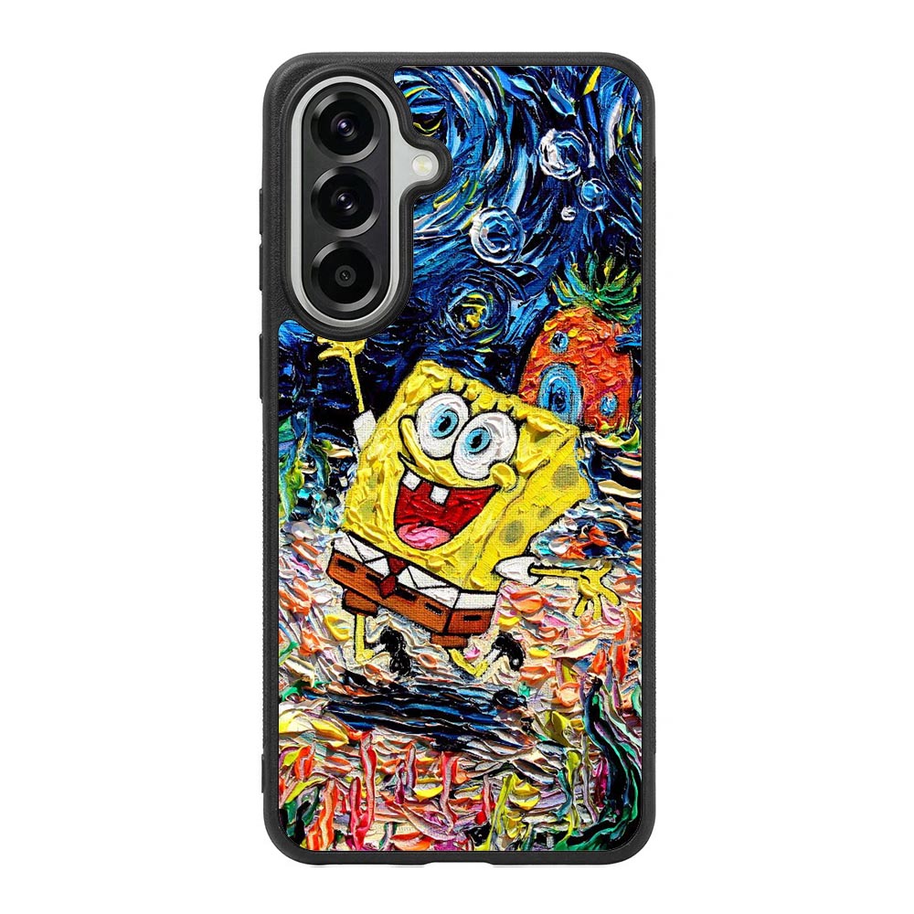 Spongebob Squarepants Art X9011 Samsung Galaxy A57 Case