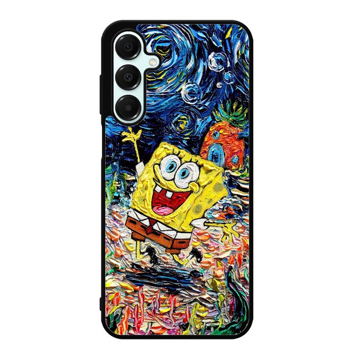 Spongebob Squarepants Art X9011 Samsung Galaxy A36 5G Case