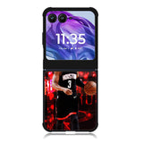 Chris Paul Houston Rockets Motorola Moto Razr 2024 , Moto Razr 50 Case FE0878