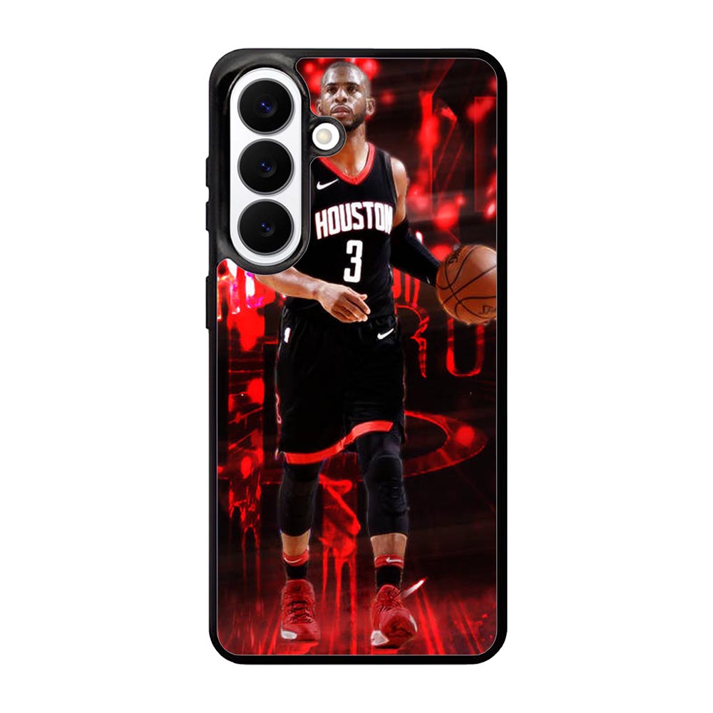 Chris Paul Houston Rockets X9059 Samsung Galaxy S26 Case