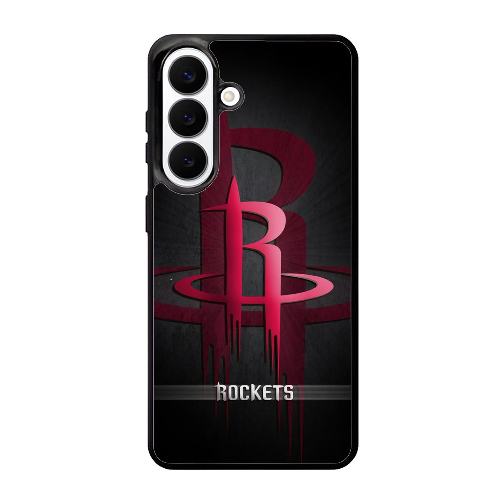 Black Houston Rockets X9065 Samsung Galaxy S26 Plus Case