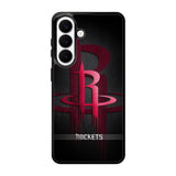 Black Houston Rockets X9065 Samsung Galaxy S26 Case