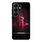 Black Houston Rockets X9065 Samsung Galaxy S26 Ultra Case