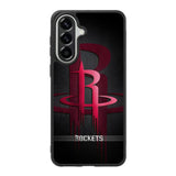 Black Houston Rockets X9065 Samsung Galaxy A57 Case