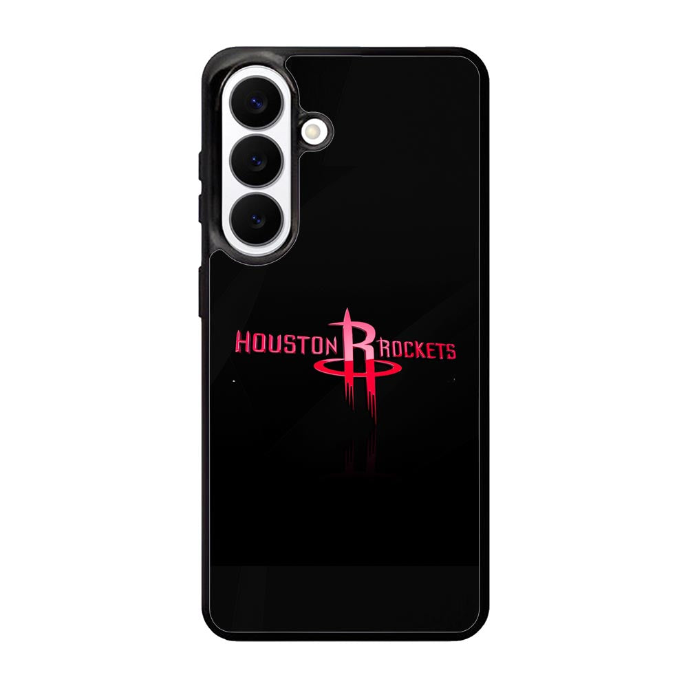 Houston Rockets X9066 Samsung Galaxy S26 Case