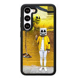 Marshmello Happier X9068 Samsung Galaxy S25 5G Case