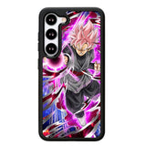 Rose Stained Super Saiyan Goku X9109 Samsung Galaxy S25 5G Case