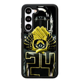 Simple Oregon Ducks X9112 Samsung Galaxy S24 Plus 5G , Samsung Galaxy S24+ 5G Case