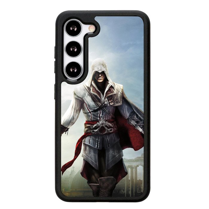 Assassins Creed game X9118 Samsung Galaxy S24 Plus 5G , Samsung Galaxy S24+ 5G Case