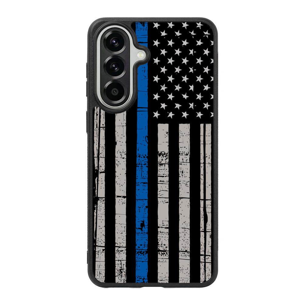 thin blue line flag X9119 Samsung Galaxy A37 Case
