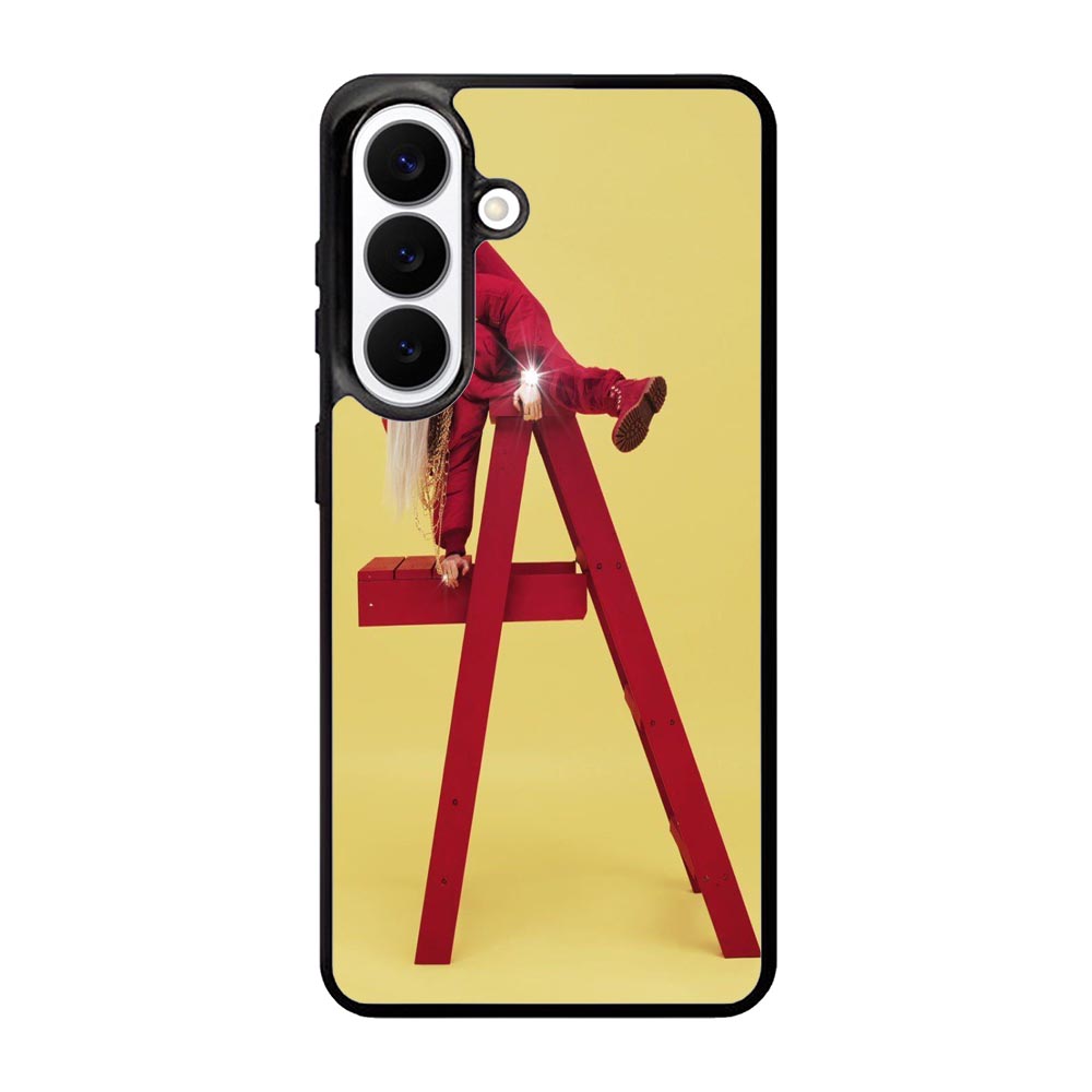 billie eilish Logo X9173 Samsung Galaxy S26 Case