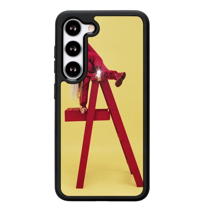 billie eilish Logo X9173 Samsung Galaxy S25 Plus 5G , Samsung Galaxy S25+ 5G Case