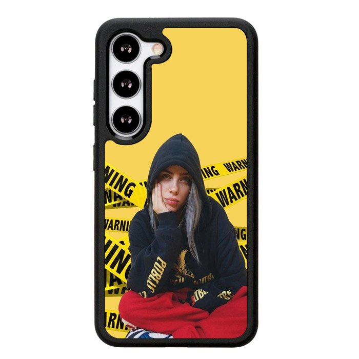 billie eilish Wallpaper X9172 Samsung Galaxy S25 5G Case