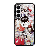 bts collage X9180 Samsung Galaxy S26 Case