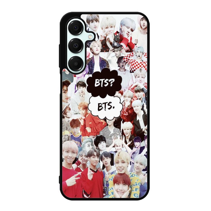 bts collage X9180 Samsung Galaxy A36 5G Case