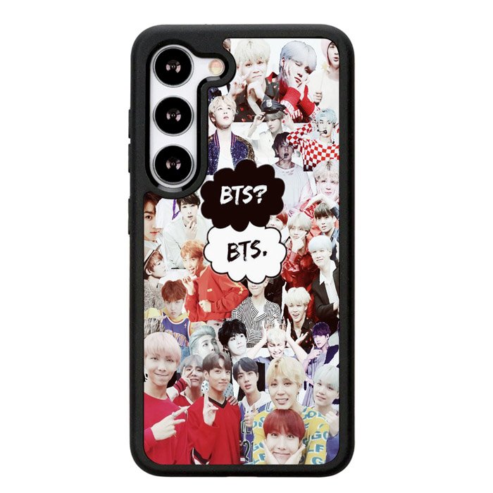 bts collage X9180 Samsung Galaxy S24 5G Case