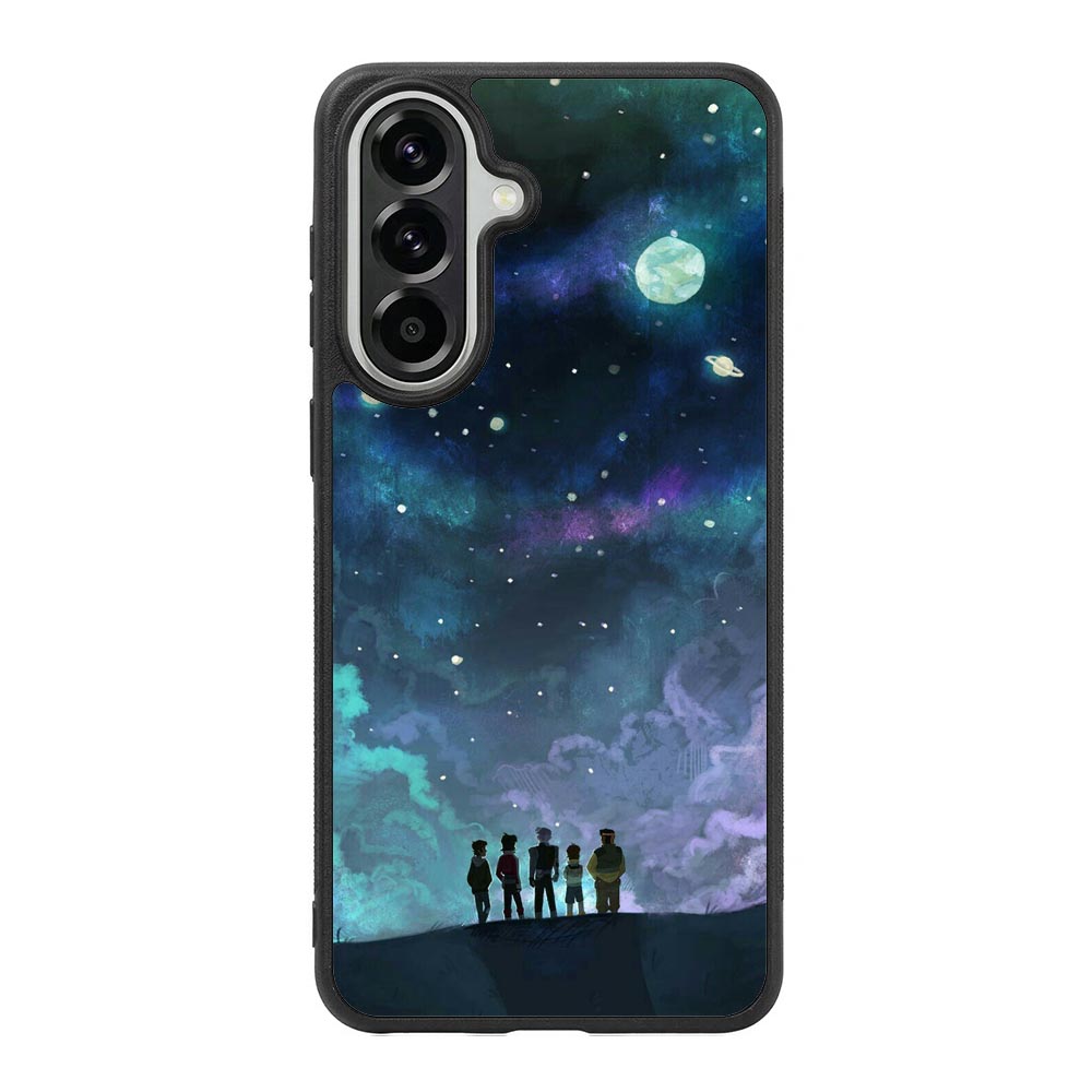 Voltron in Space Nebula X9231 Samsung Galaxy A37 Case