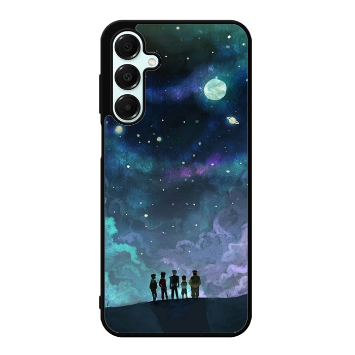 Voltron in Space Nebula X9231 Samsung Galaxy A26 5G Case
