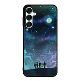 Voltron in Space Nebula X9231 Samsung Galaxy A56 5G Case