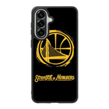 Warriors Strength in numbers X9223 Samsung Galaxy A57 Case