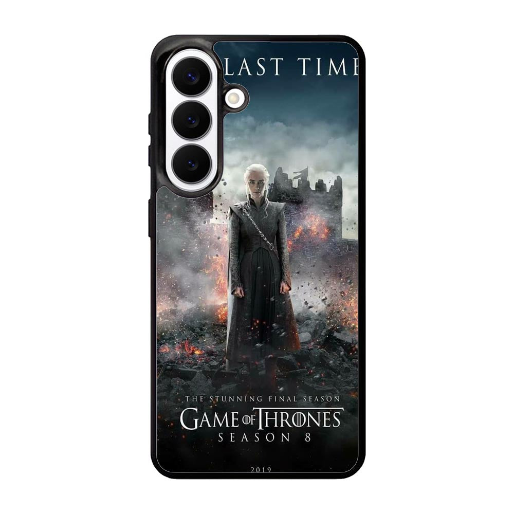 Game Of Throne Poster X9222 Samsung Galaxy S26 Plus Case
