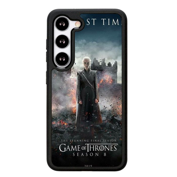 Game Of Throne Poster X9222 Samsung Galaxy S25 Plus 5G , Samsung Galaxy S25+ 5G Case