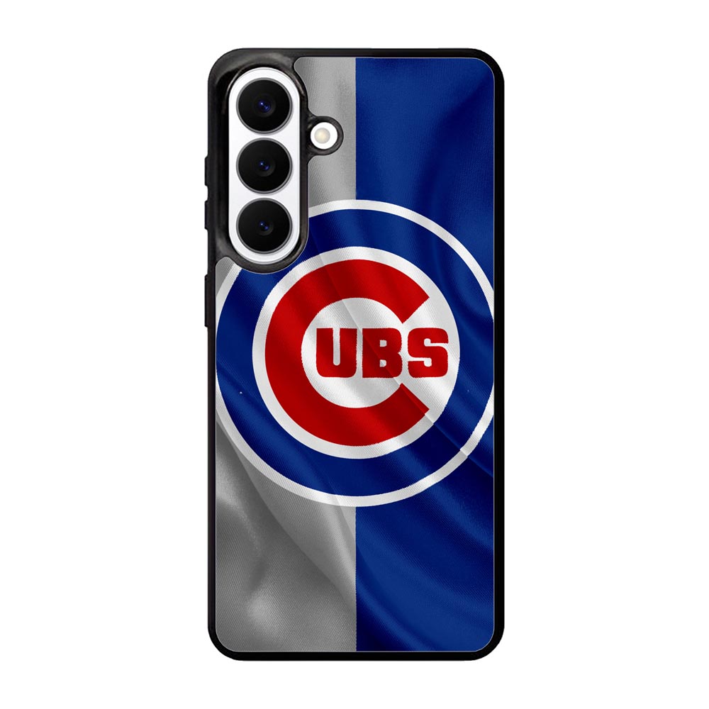 Chicago Cubs Logo X9268 Samsung Galaxy S26 Case