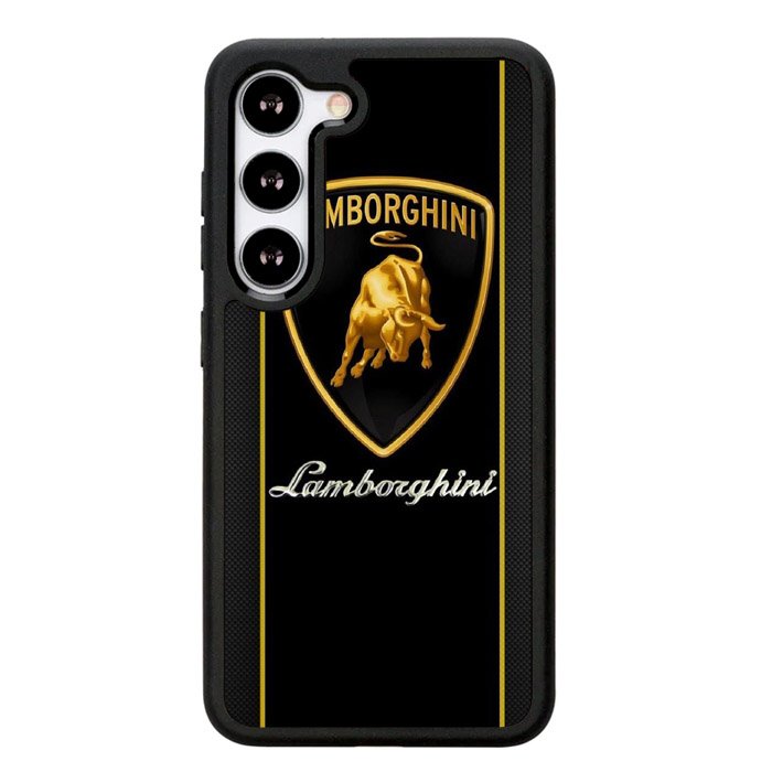 Lamborghini Logo X9270 Samsung Galaxy S24 5G Case
