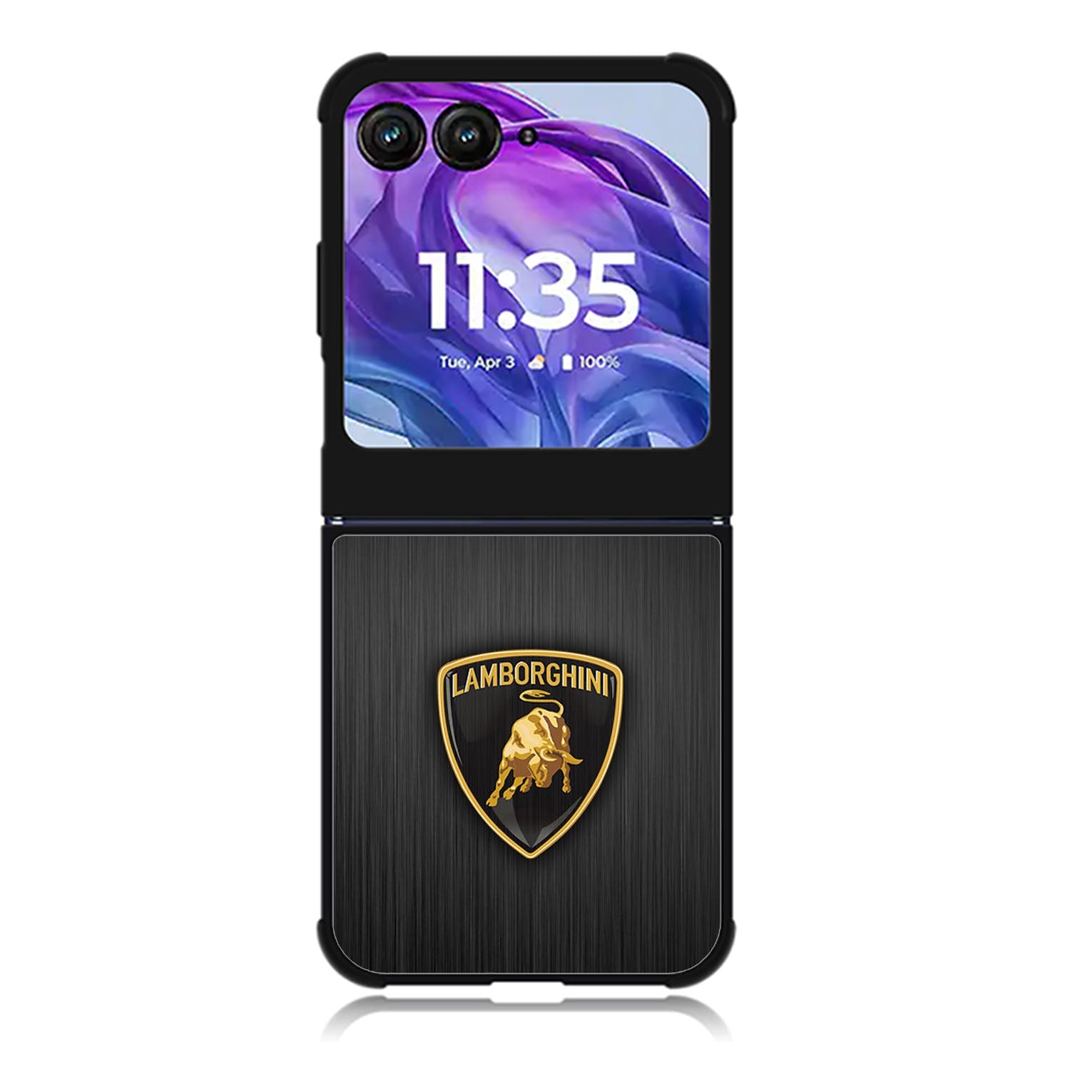 Lamborghini Logo Motorola Moto Razr 2024 , Moto Razr 50 Case FE0926