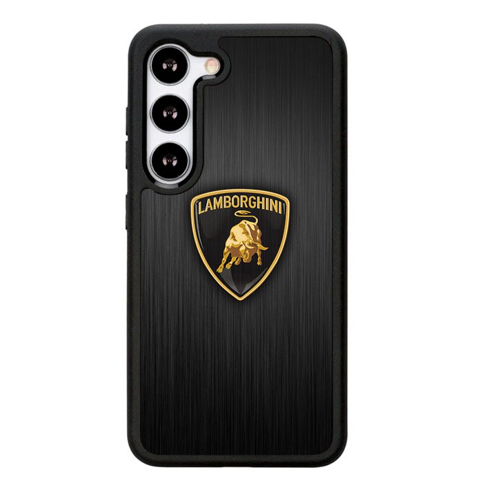 Lamborghini Logo X9273 Samsung Galaxy S25 5G Case