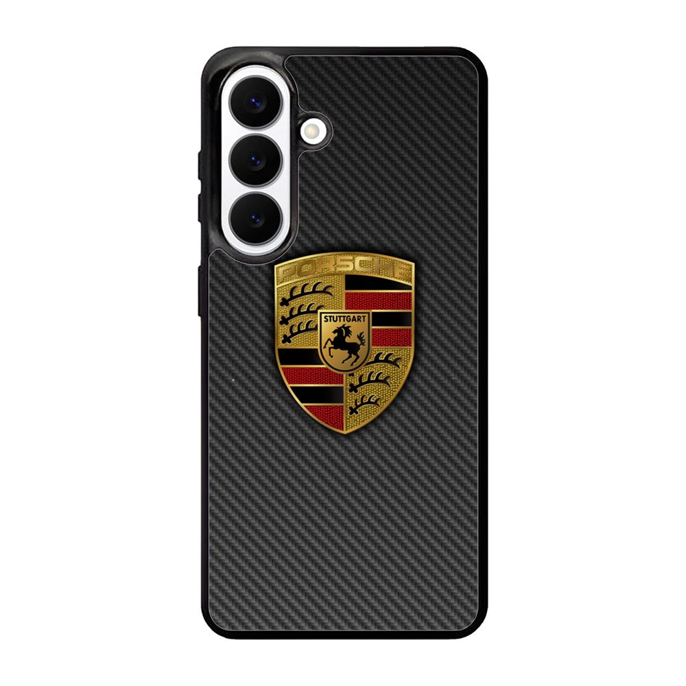 Porsche Badge Logo X9272 Samsung Galaxy S26 Case