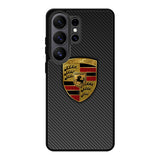 Porsche Badge Logo X9272 Samsung Galaxy S26 Ultra Case
