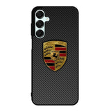 Porsche Badge Logo X9272 Samsung Galaxy A55 5G Case