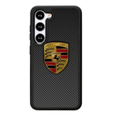 Porsche Badge Logo X9272 Samsung Galaxy S25 5G Case