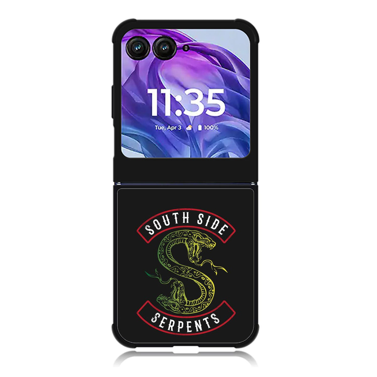 Riverdale Southside Serpents Motorola Moto Razr 2024 , Moto Razr 50 Case FE0930