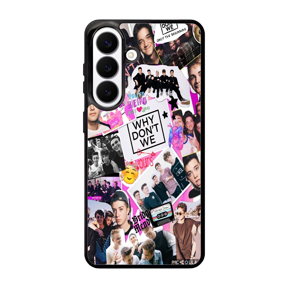 Why dont we band X9280 Samsung Galaxy S26 Plus Case