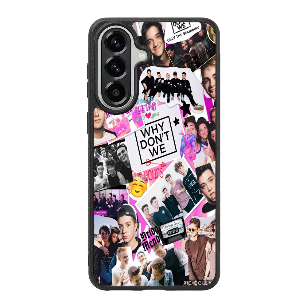 Why dont we band X9280 Samsung Galaxy A57 Case