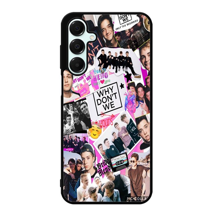 Why dont we band X9280 Samsung Galaxy A25 5G Case