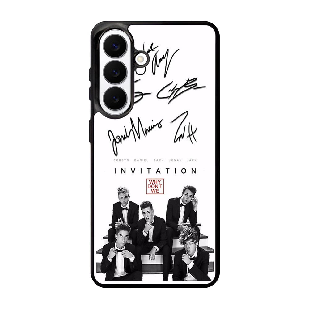 why dont we signatures X9281 Samsung Galaxy S26 Plus Case