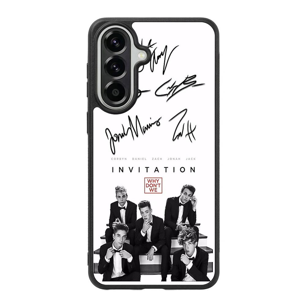 Halestorm Band Cover Album  X0450 Samsung Galaxy A37 Case