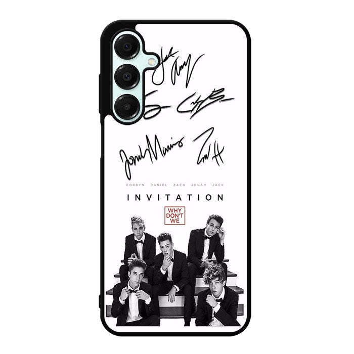 why dont we signatures X9281 Samsung Galaxy A36 5G Case