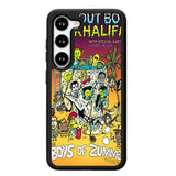 FOB and Wiz Khalifa X0497 Samsung Galaxy S24 Plus 5G , Samsung Galaxy S24+ 5G Case