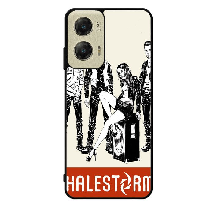 Halestorm Band Cover Album  X0450 Motorola Moto G Stylus 5G 2024 Case
