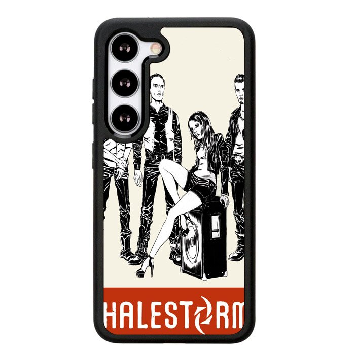 Halestorm Band Cover Album  X0450 Samsung Galaxy S24 Plus 5G , Samsung Galaxy S24+ 5G Case