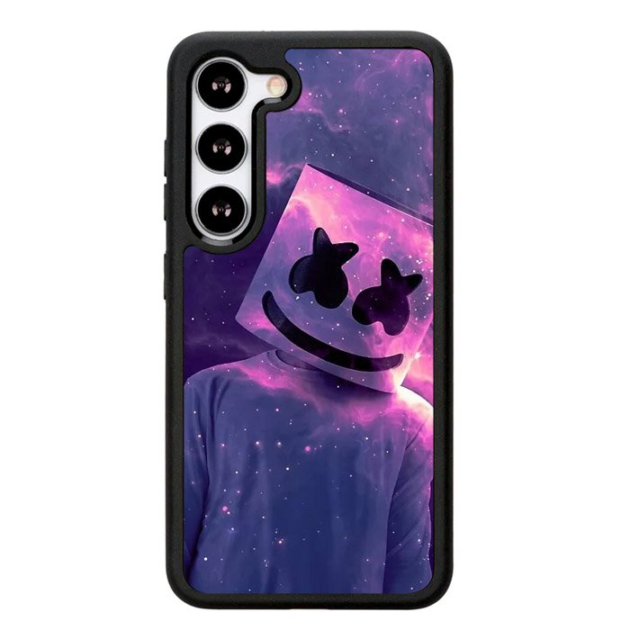 Marshmello Galaxy Purple X9342 Samsung Galaxy S25 Plus 5G , Samsung Galaxy S25+ 5G Case