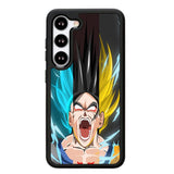 Vegeta Super Saiyan X9339 Samsung Galaxy S24 Plus 5G , Samsung Galaxy S24+ 5G Case
