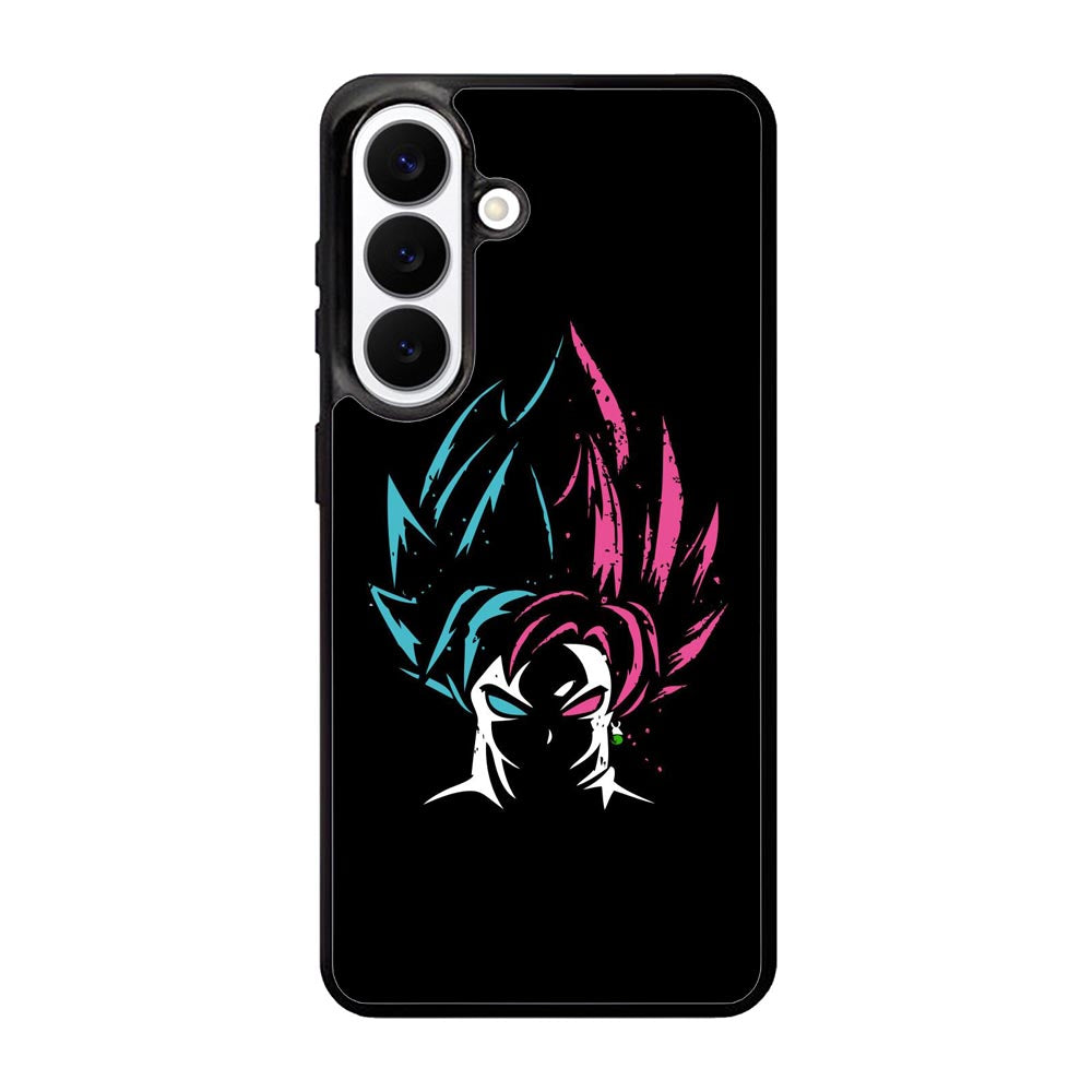 Goku blue rose X9337 Samsung Galaxy S26 Case