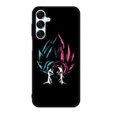 Goku blue rose X9337 Samsung Galaxy A35 5G Case