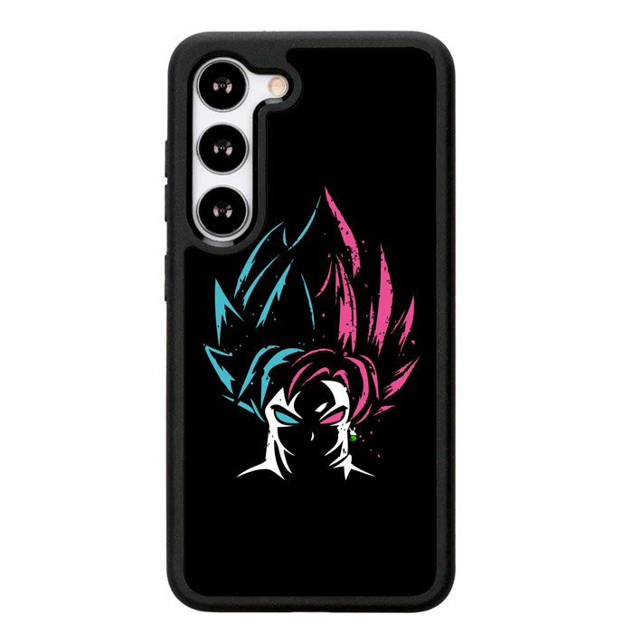 Goku blue rose X9337 Samsung Galaxy S24 Plus 5G , Samsung Galaxy S24+ 5G Case