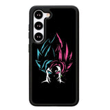 Goku blue rose X9337 Samsung Galaxy S24 Plus 5G , Samsung Galaxy S24+ 5G Case